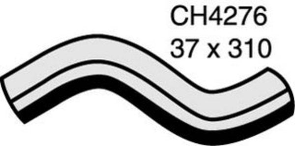 MACKAY RADIATOR HOSE LOWER TOYOTA CH4276