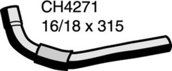 MACKAY HEATER HOSE TOYOTA LANDCRUISER CH4271