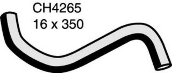 MACKAY HEATER HOSE MAZDA 121 98-01