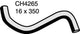 MACKAY HEATER HOSE MAZDA 121 98-01