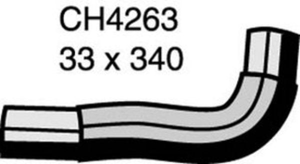 MACKAY TOP HOSE MAZDA