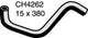 MACKAY HEATER HOSE NISSAN (ENG TO HEATER) CH4262