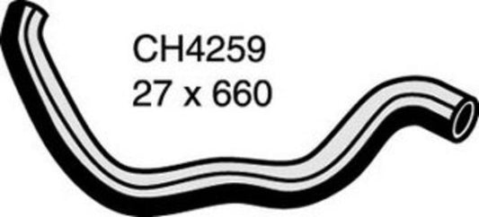 MACKAY BOTTOM HOSE HONDA GD1 1.3 02-