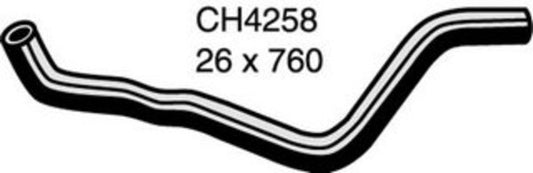 MACKAY BOTTOM HOSE HONDA HRV 99-01