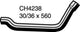 MACKAY RADIATOR HOSE UPPER MINI CH4238