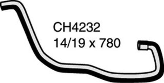 MACKAY HOSE F RIGHT HAND BMW E39 98-