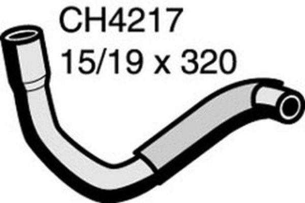 MACKAY HEATER HOSE NISSAN INLET 7/86-9/88 CH4217