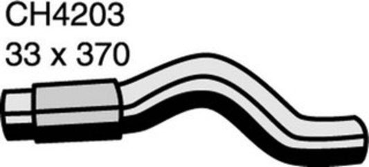 MACKAY TOP HOSE TOYOTA ESTIMA PREVIA 2AZ-FE 2.4 CH4203