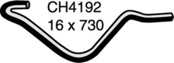 MACKAY HEATER HOSE B MITSUBISHI CH4192