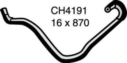 MACKAY HEATER HOSE A MITSUBISHI