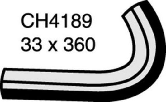MACKAY TOP HOSE MITSUBISHI CHALLANGER V6 98-03