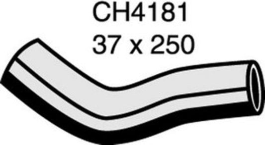 MACKAY TOP HOSE TOYOTA HILUX 1KZ-TE 8V SO CH4181