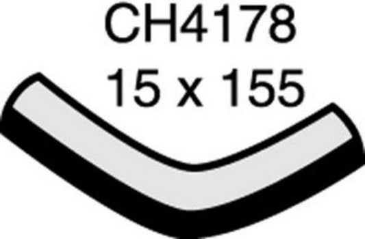 MACKAY HEATER HOSE SUBARU (OUTLET)