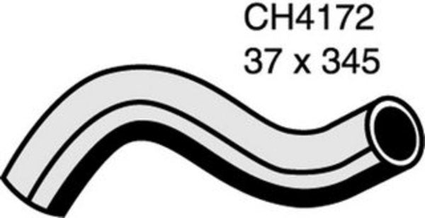 MACKAY TOP HOSE SUBARU FORESTER 2.5 06/02-07 CH4172