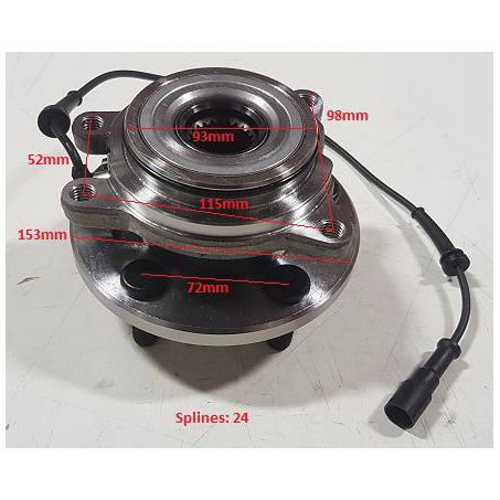 SAS AUTO PARTS HUB WH981