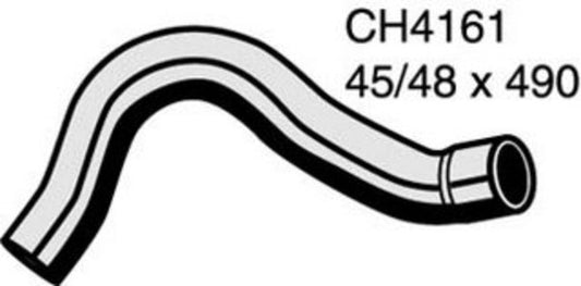 MACKAY BOTTOM HOSE W/O AIR FORD F 150/250/350