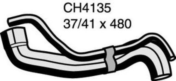 MACKAY TOP HOSE MERCEDES BENZ  SPRINTER 2.2DT 98-06