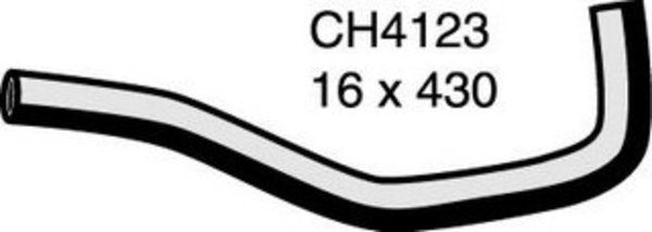 MACKAY HEATER HOSE TOYOTA COROLLA EE100 92-