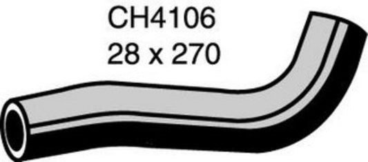 MACKAY RADIATOR HOSE