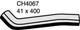 MACKAY BOTTOM HOSE MERCEDES BENZ