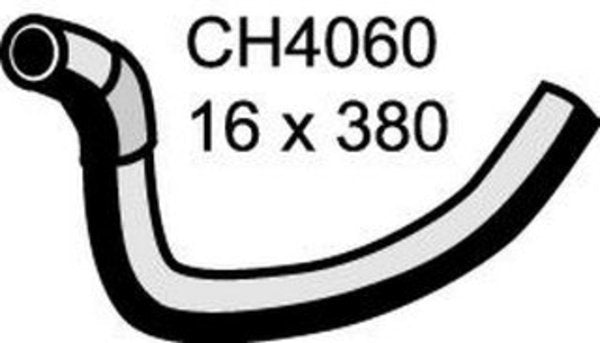 MACKAY HEATER HOSE INLET HOLDEN RODEO