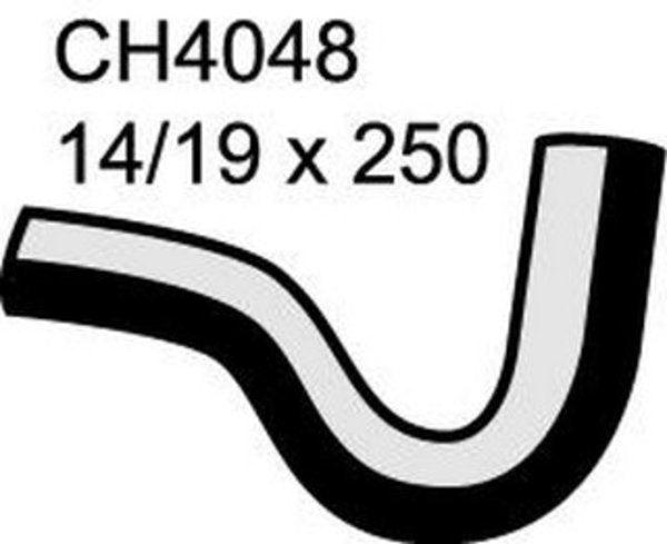 MACKAY HEATER HOSE OPEL