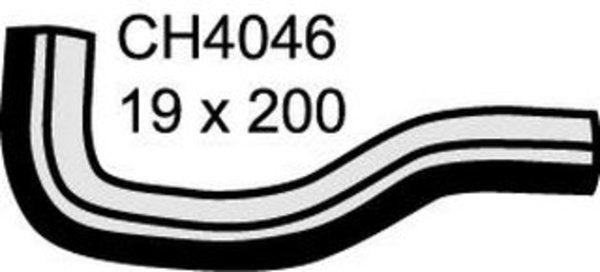 MACKAY HEATER HOSE CORSA  1.7