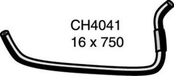 MACKAY OIL / CL HOSE  ISUZUKI KB 2.5