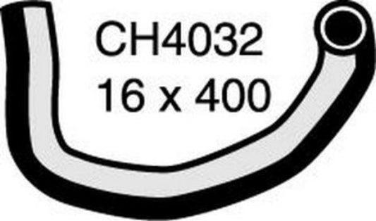 MACKAY HEATER HOSE A MITSUBISHI TRITON MJ