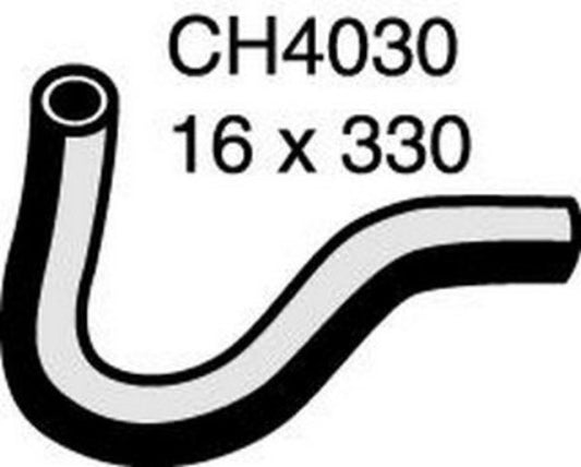 MACKAY HEATER HOSE A MITSUBISHI TRITON 4G54/64
