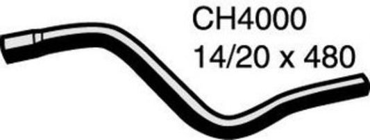 MACKAY HEATER HOSE OPEL