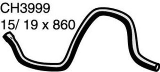 MACKAY HEATER HOSE OPEL