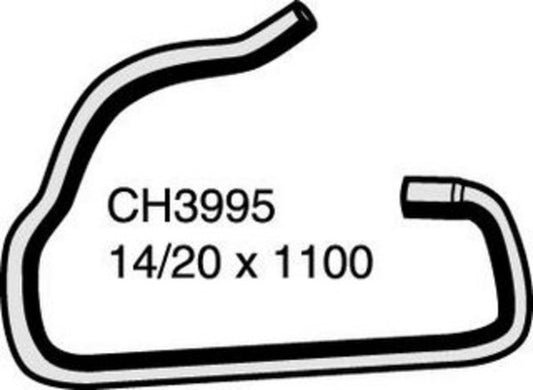MACKAY HEATER HOSE PEUGEOT