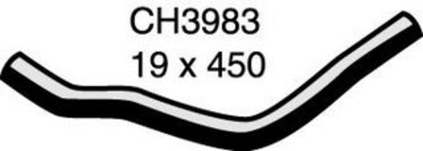 MACKAY HEATER HOSE GOLF 1.0-1.3 CH3983