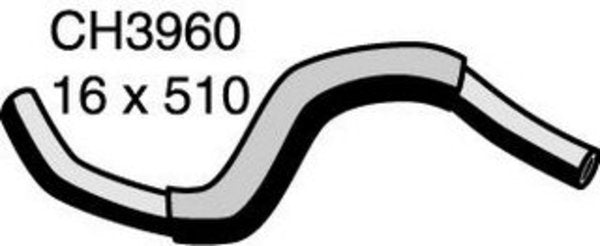 MACKAY HEATER HOSE OUTLET HYUNDAI GETZ TB