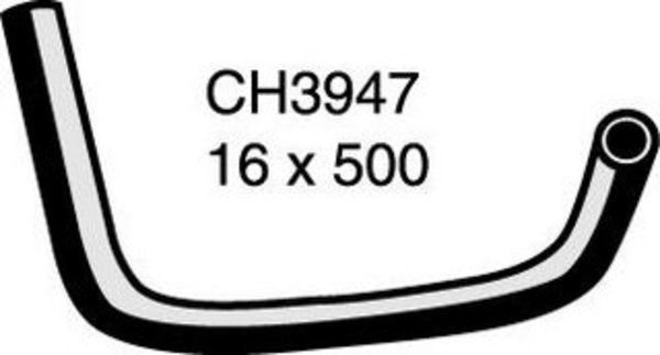 MACKAY HEATER HOSE MITSUBISHI PAJERO NJ