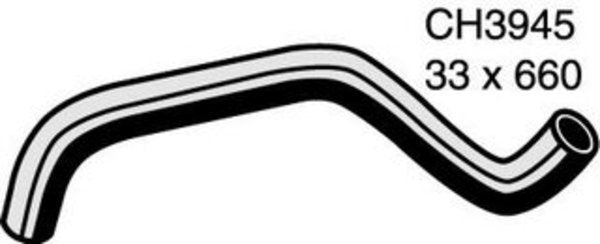 MACKAY RADIATOR HOSE LOWER TOYOTA AVALON 3.0 CH3945