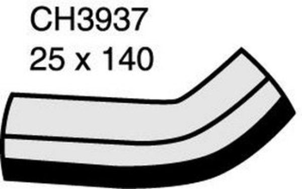 MACKAY BYPASS HOSE JEEP CHEROKEE