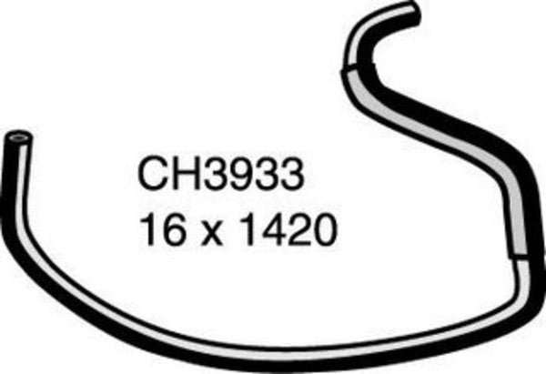 MACKAY HEATER HOSE INLET JEEP CHEROKEE XJ