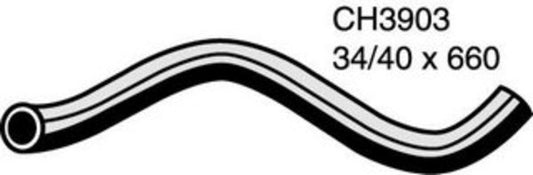 MACKAY BOTTOM HOSE OPEL