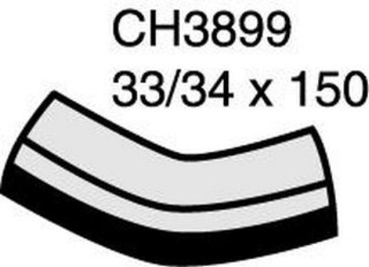 MACKAY Engine By Pass Hose  - MITSUBISHI TRITON MK - 2.8L I4 Turbo DIESEL - M