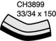 MACKAY Engine By Pass Hose  - MITSUBISHI TRITON MK - 2.8L I4 Turbo DIESEL - M
