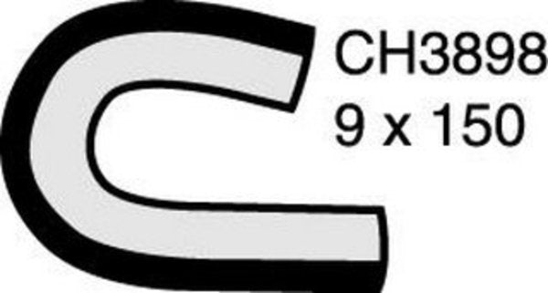 MACKAY HEATER HOSE MITSUBISHI