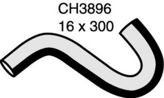 MACKAY HEATER HOSE MITSUBISHI