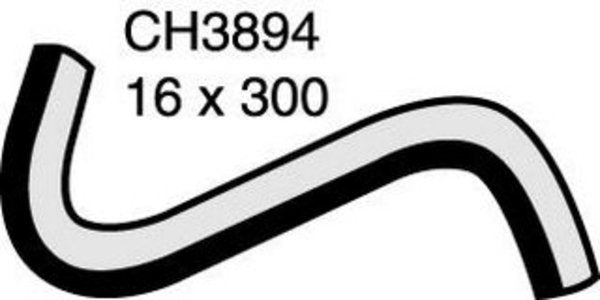 MACKAY HEATER HOSE MITSUBISHI