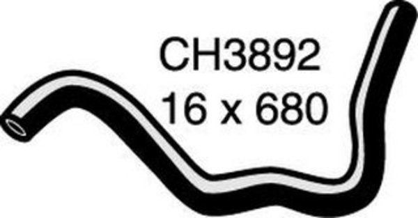 MACKAY HEATER HOSE MITSUBISHI
