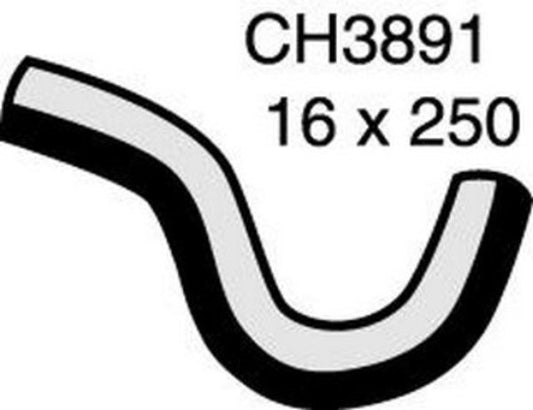 MACKAY HEATER HOSE MITSUBISHI