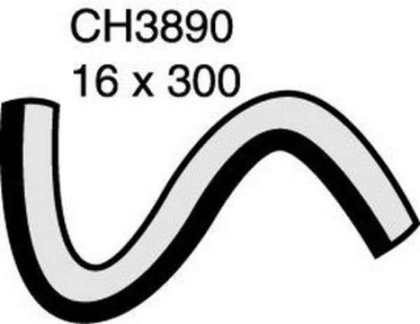 MACKAY HEATER HOSE MITSUBISHI