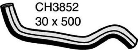 MACKAY BOTTOM HOSE HONDA ODYSSEY F24A6 95-