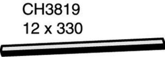 MACKAY HEATER HOSE TRIUMPH TR 4 / 5 / 6 CH3819